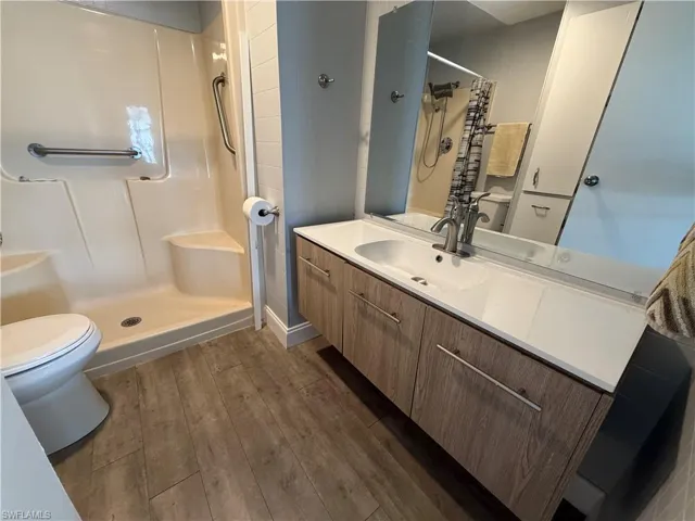 Bathroom with Shower
