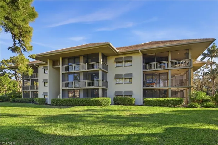 View of apartment building / complex