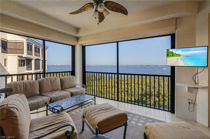 Screened Porch/River Views