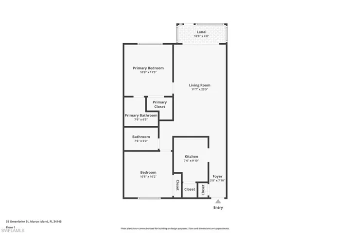 35 Greenbrier St 6-104, Marco Island, Florida 34145