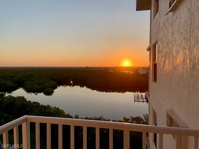 Sun rising