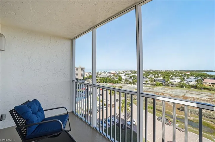 Views for Miles - You can see Sanibel Island and Fort Myers Beach