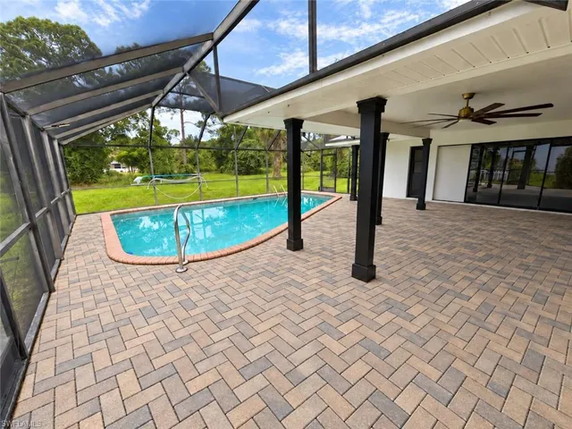 pavers virtually staged