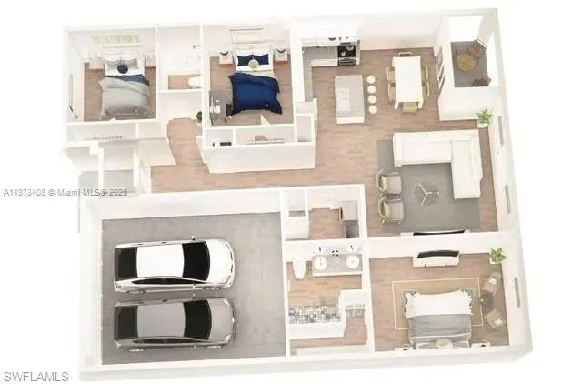 View of property floor plan