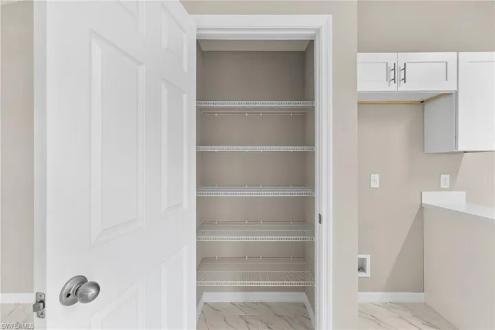 View of pantry