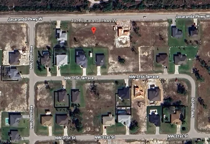 Map location