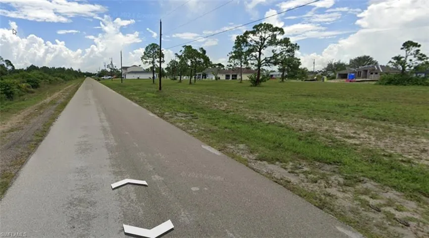 View of street