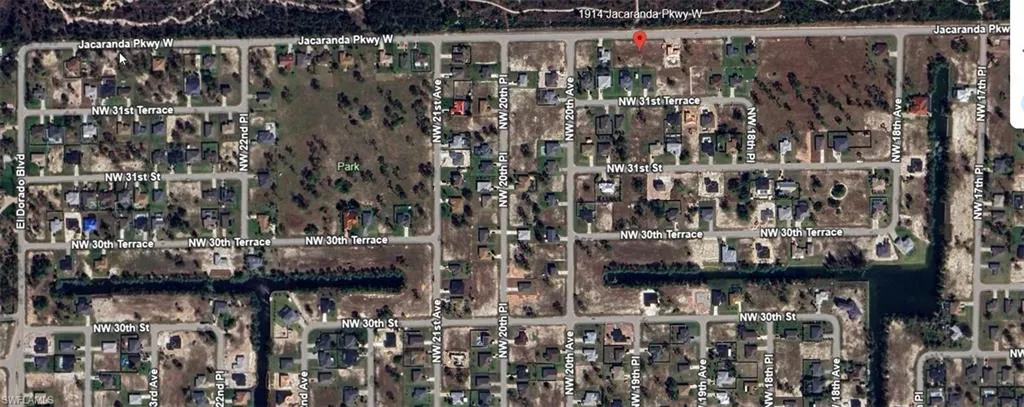 Map location