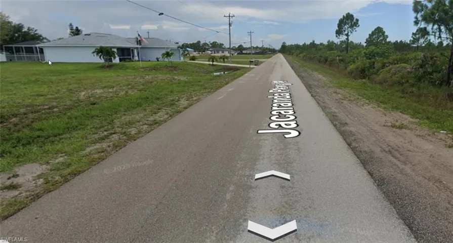 View of street