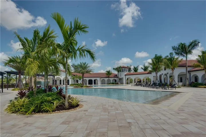 Zero-entry heated pool