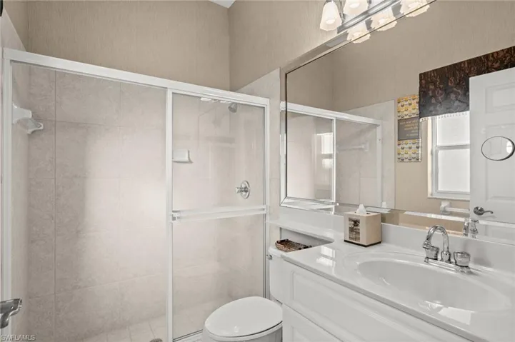 Guest and pool bathroom