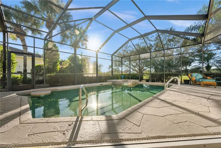 Pool area