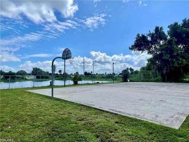 Basketball courts