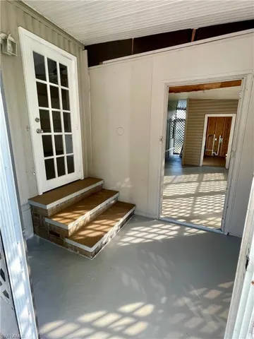 Front door entrance
