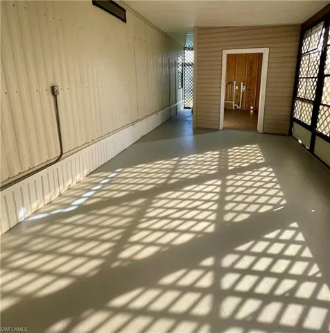 Second Florida room and laundry room