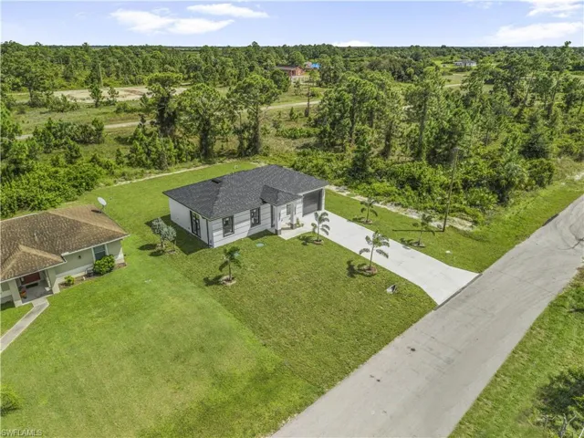 View of subject property