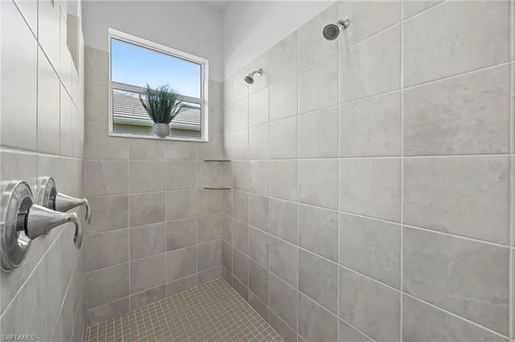 Owner Suite Dual Head Walk-In Shower