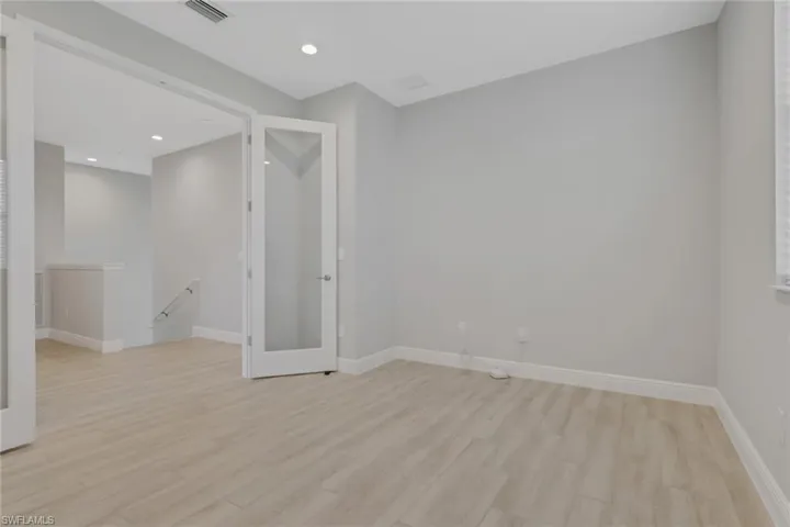 The den is very spacious and could be used as a bedroom if needed.