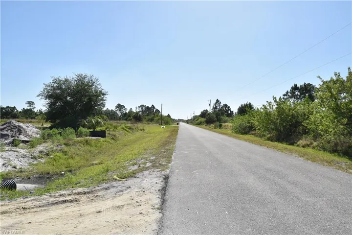 Street View towards the East.