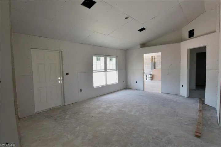 Actual House View* Under construction**