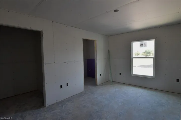 Actual House View* Under construction**
