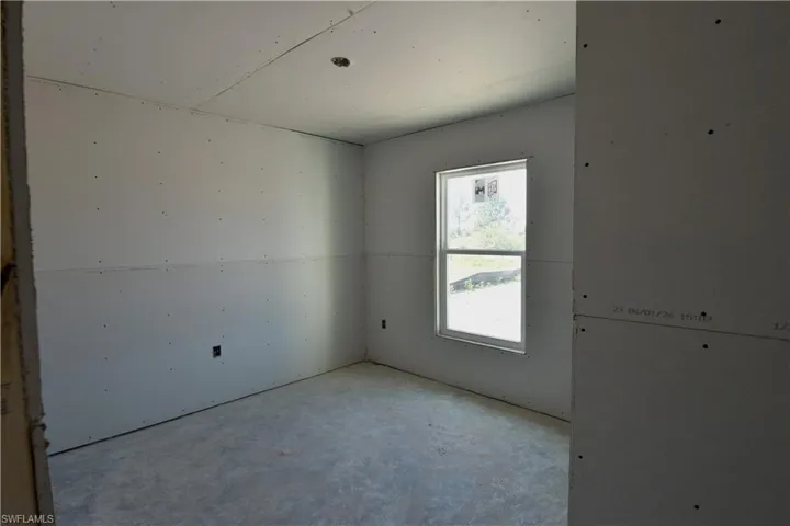 Actual House View* Under construction**