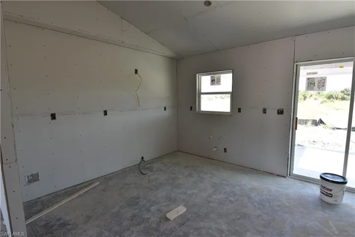 Actual House View* Under construction**