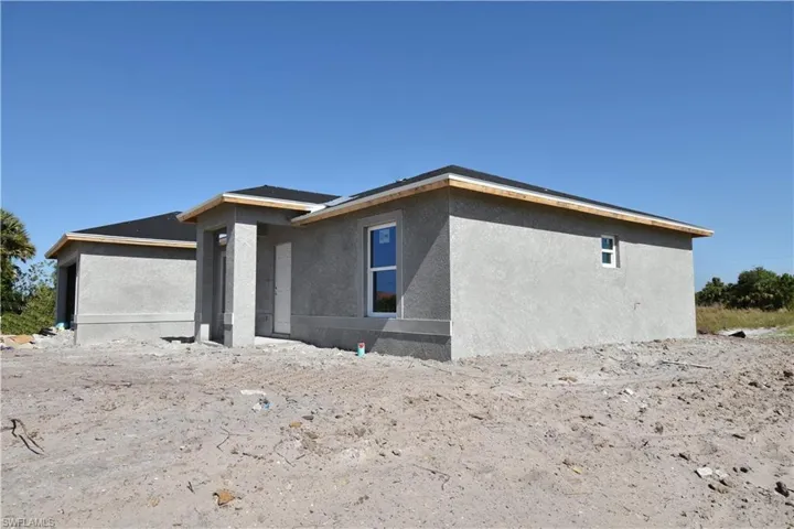 Actual Property view* Under construction**