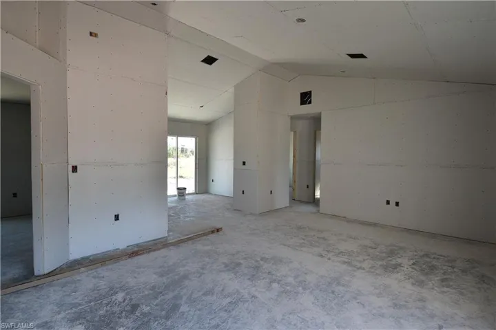 Actual House View* Under construction**