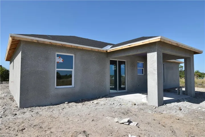 Actual Property view* Under construction**