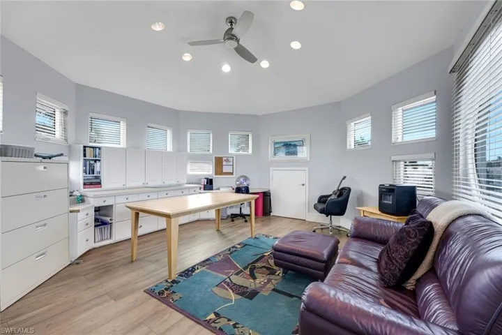 Loft / bonus room with terrace