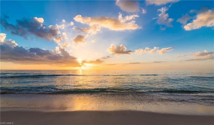 Water view with local beach