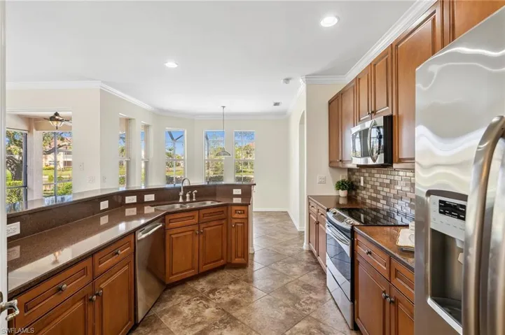 All Stainless GE Profile Appliances