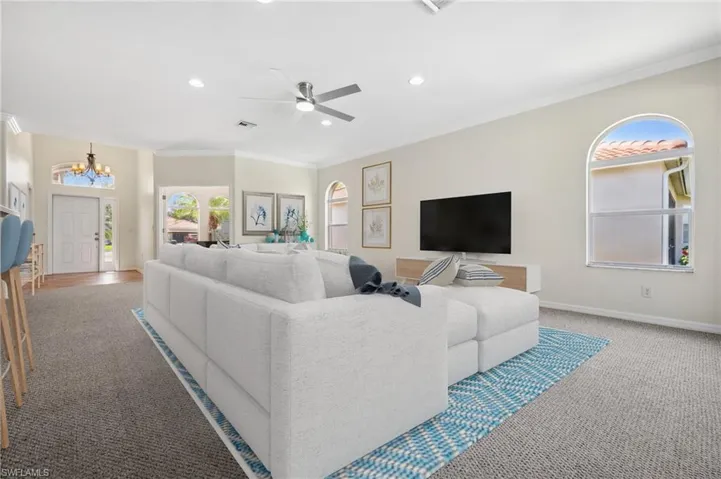 Cozy Living Room!  *Virtually Staged