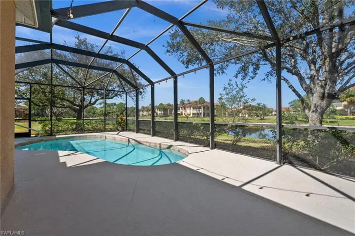 Beautiful Water Views from the Pool