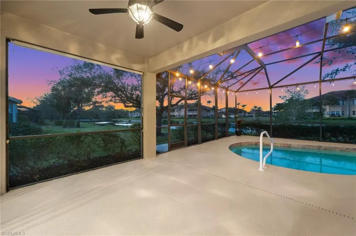 Beautiful Views in the Evening