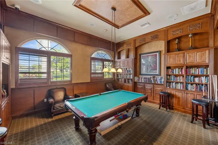 Community Billiards Room
