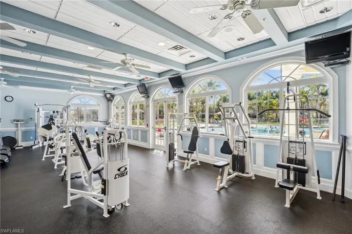 Community Gym / Exercise Room