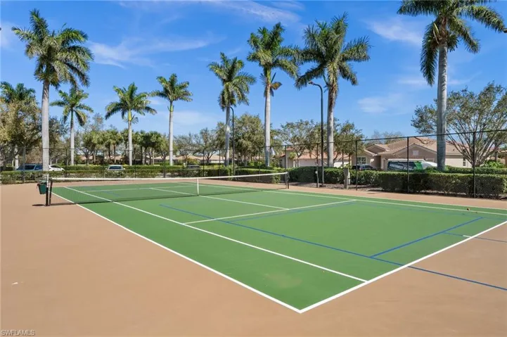 Tennis and Pickle Ball Courts
