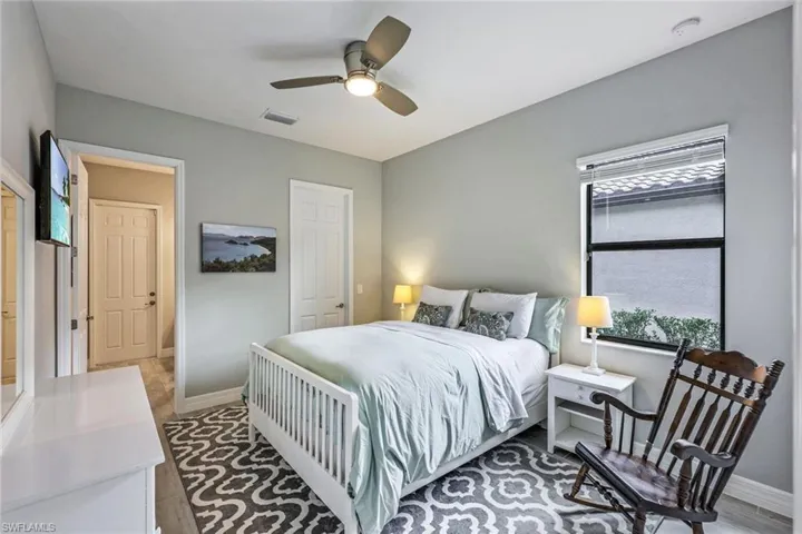Guest Room #3 offers a ensuite bathroom with access to the pool perfect for those using the pool to also use this easy available  bathroom.