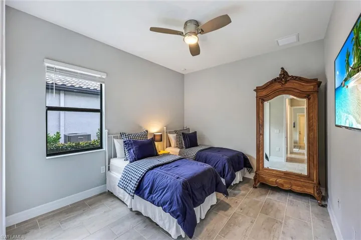 Guest Room #2 is light and bright