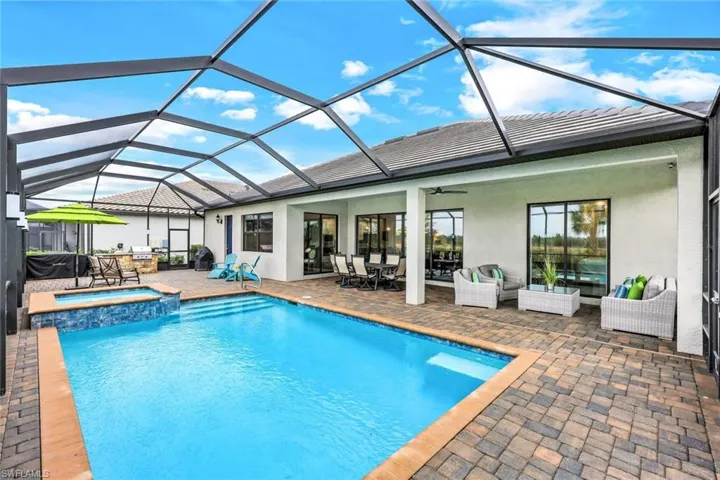 Inviting Pool/Spa waiting for your year round use!