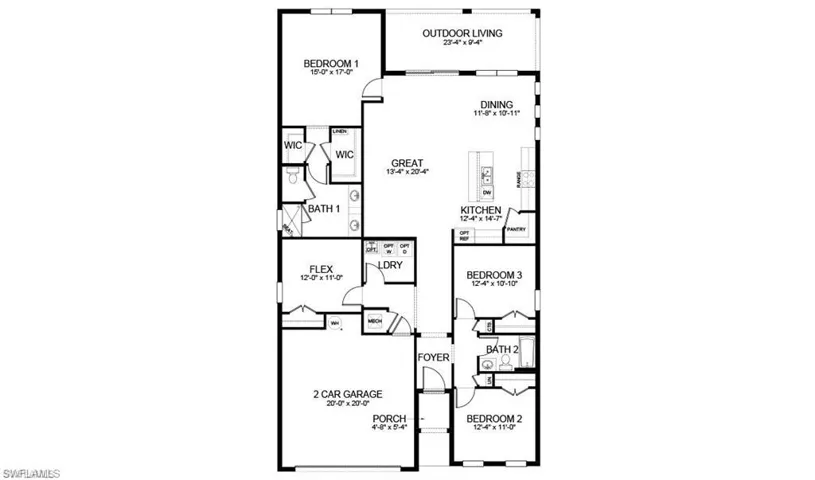 615 Parkshore Lake Ave, Cape Coral Fl 33993