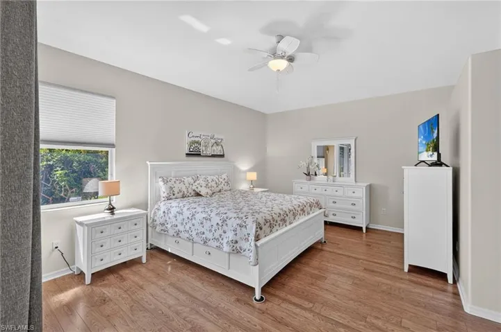 Spacious Primary Bedroom