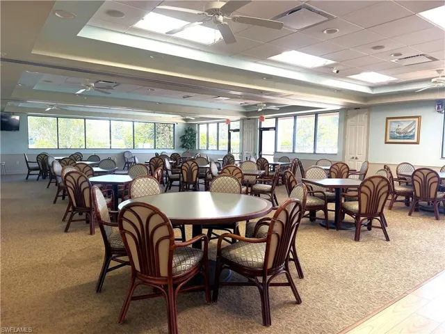 Come to the Events, parties and Bingo here at the Clubhouse