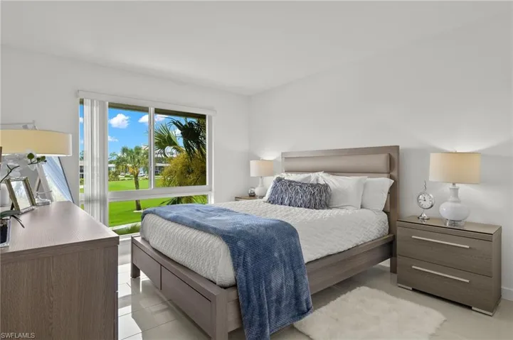 View of guest bedroom