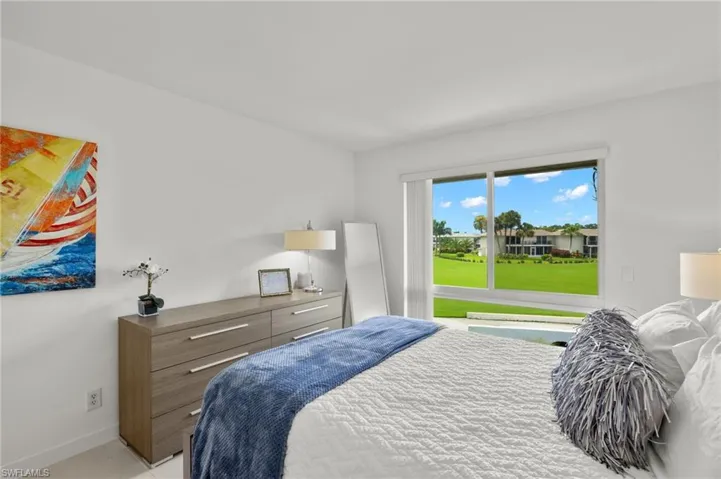 View of guest bedroom