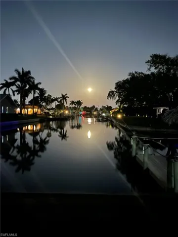 Sunrise from the dock