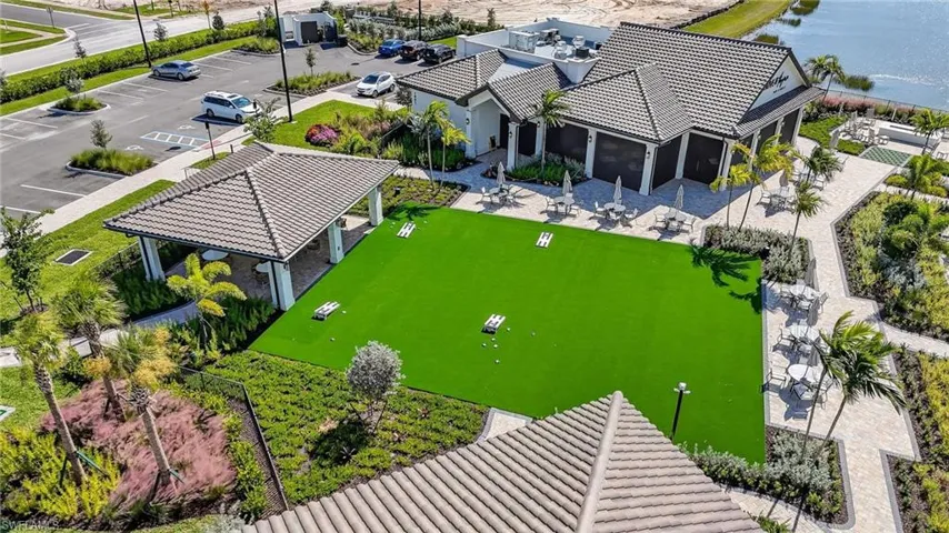 View of Community Amenities