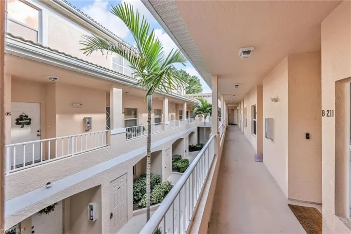 View of walkway